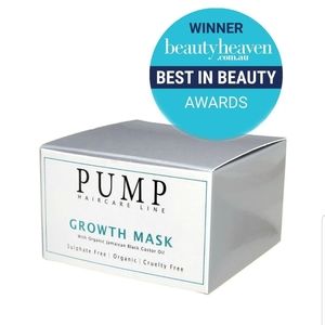Pump hair growth mask